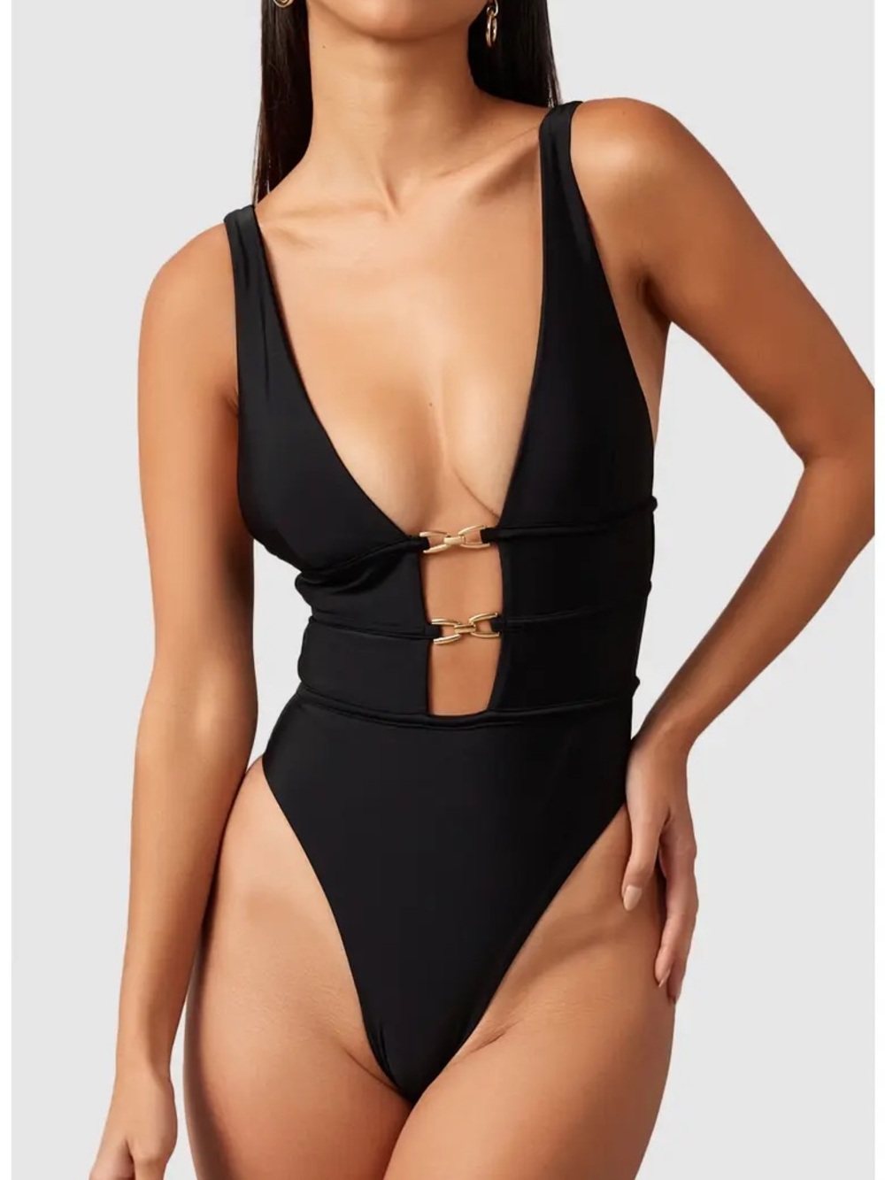NWOT MBM SWim Zora One-Piece Swimsuit